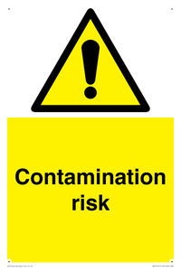 Contamination risk